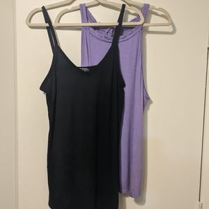2 XL tanks from Jenny Boston boutique